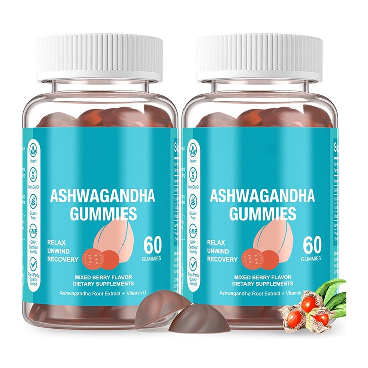 Ashwagandha D3 Vitamini Sakızları