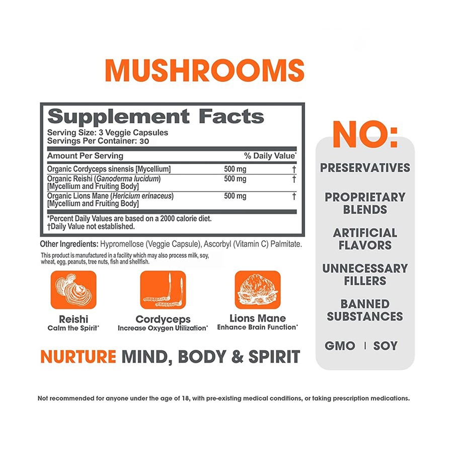 Genius Mushrooms suppliers