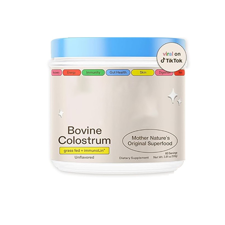 ImmunoLin'li Çim Beslemeli Kolostrum Kapsülleri