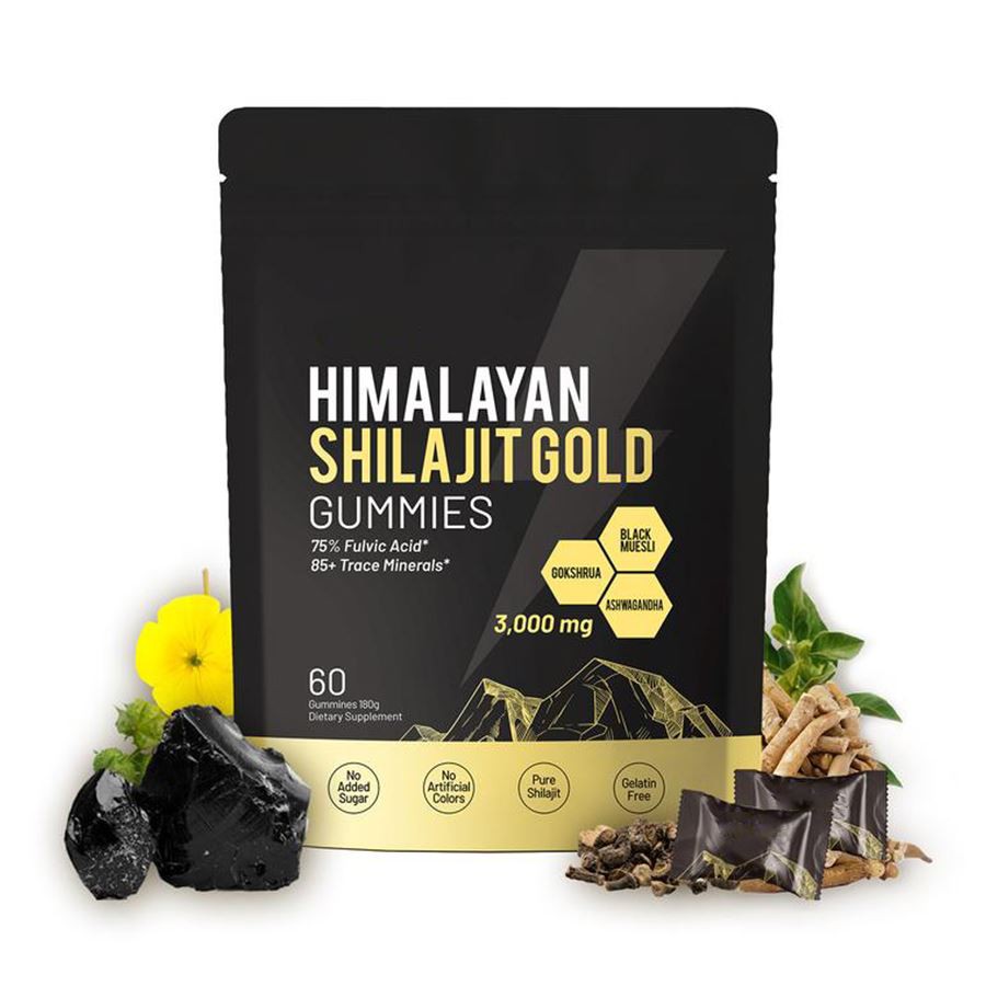 Himalaya Shilajit Gold Gummies Doğanın Güçlü Sağlık İksir