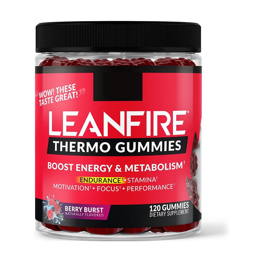 Leanfire Thermo Gummies gününüze enerji veriyor, performansınızı yükseltiyor