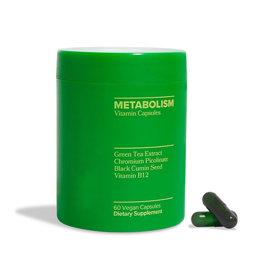 Doğal Metabolizma Geliştirme Kapsülleri