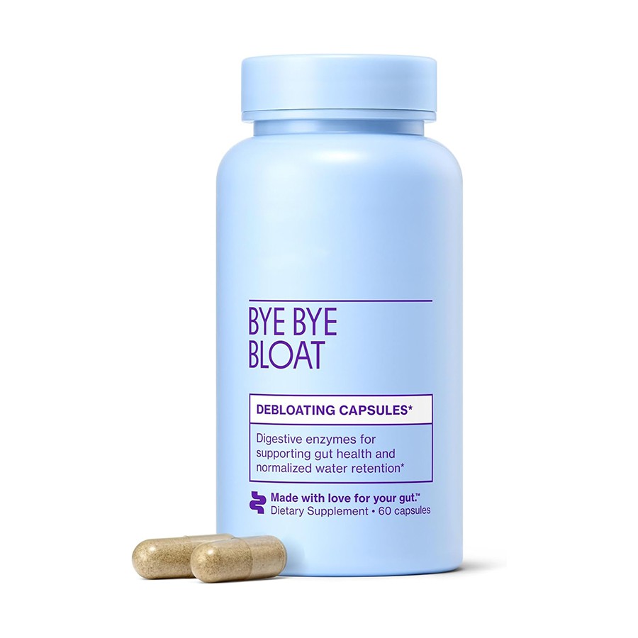 Natura De-Şişkinlik Sindirim Destek Kapsülleri