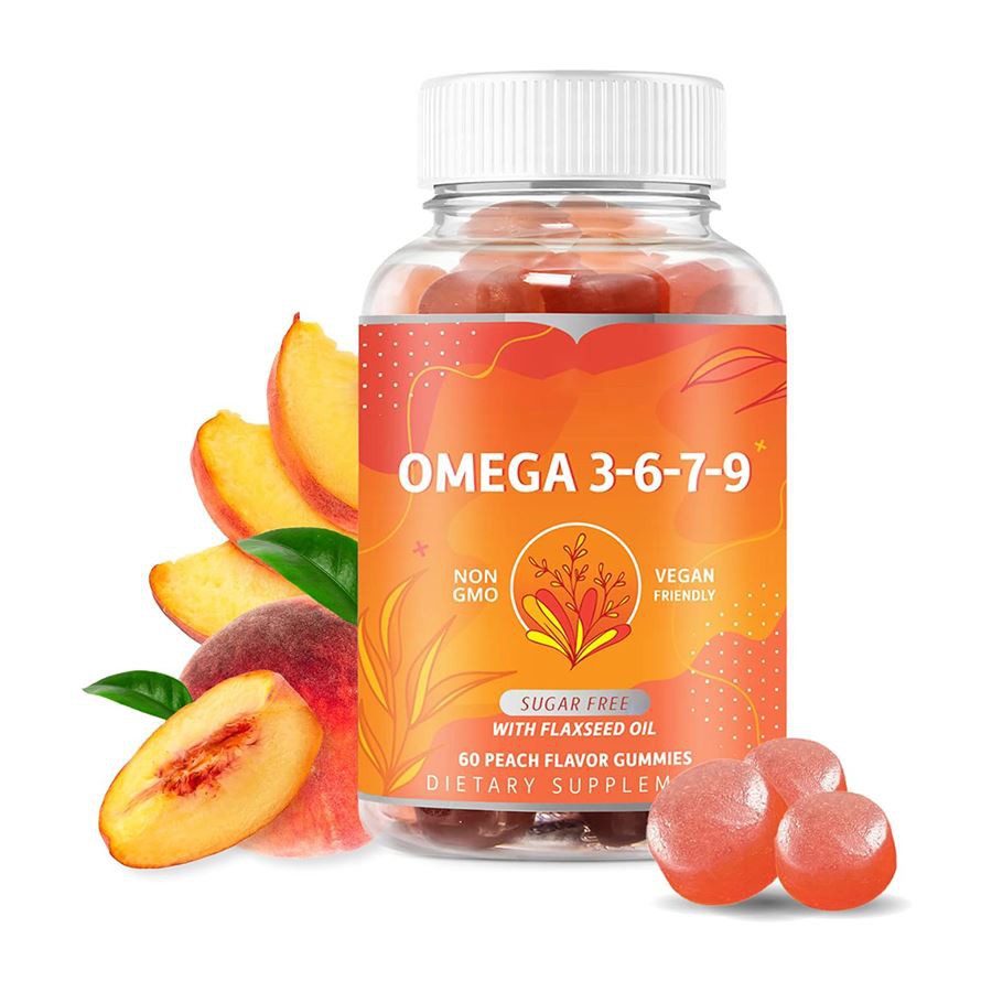 Omega 3 6 7 9 sakalları lezzetli, aile dostu bir diyet takviyesi