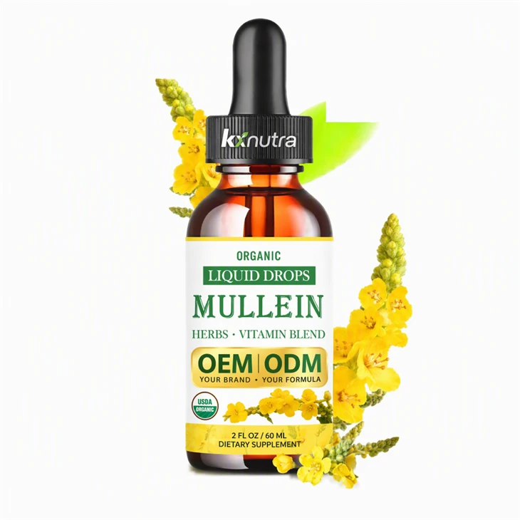 Organic Mullein Drops