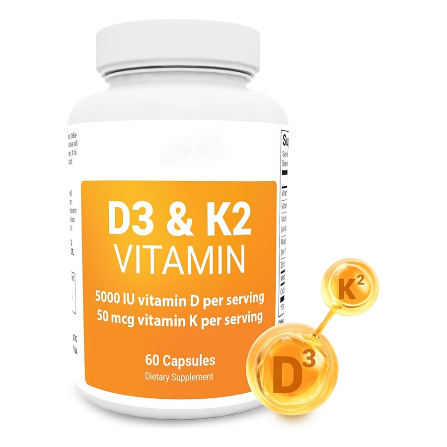 Bitki Destekli D3 K2 Multivitamin