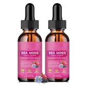 Besin Açısından Zengin Vitamin Deniz Yosunu Sıvı Damlaları