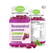 Yüksek Saflıkta Resveratrol Sakızları
