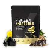 Himalaya Shilajit Gold Gummies Doğanın Güçlü Sağlık İksir