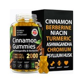 Premium Tarçın Gummies Doğanın canlı yaşam için kan şekeri desteği