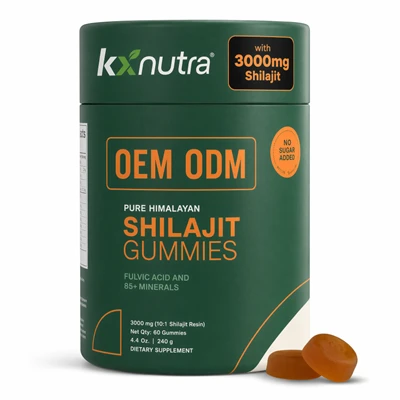 Saf Himalaya Shilajit Sakızları