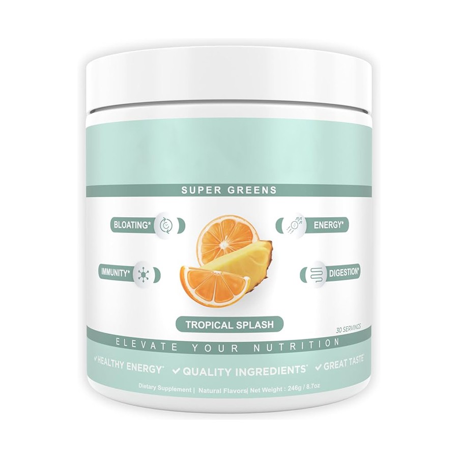 Süper Yeşil İçecek Tozu