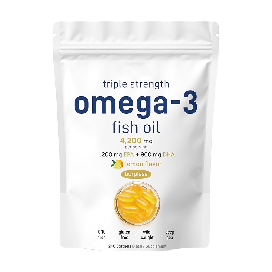 Mikro İçerikli Üçlü Güç Omega 3 Balık Yağı Vitamin Melekleri