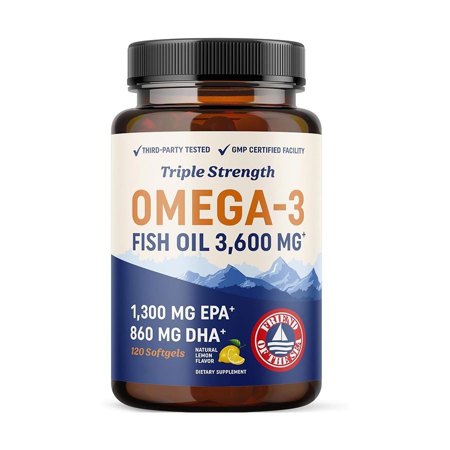 Üçlü Güç Omega 3 Balık Yağı
