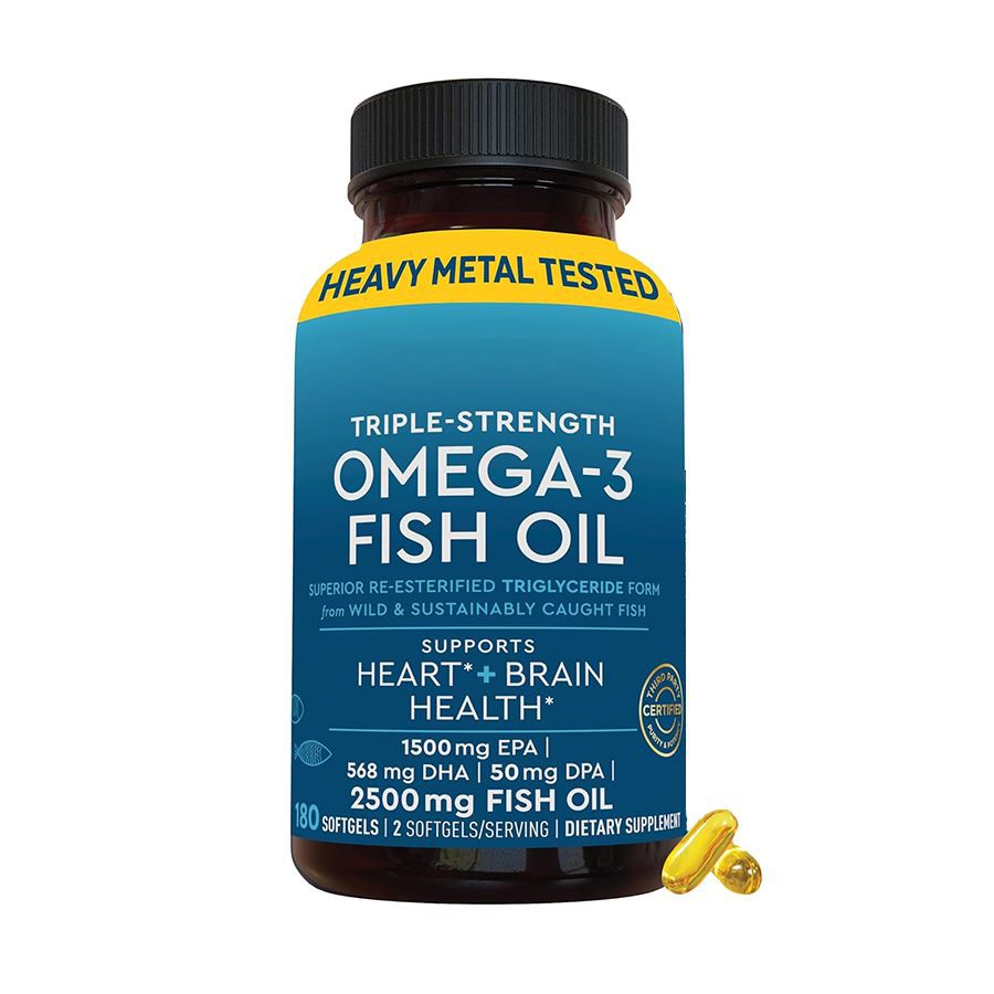 Üçlü Omega 3 Balık Yağı