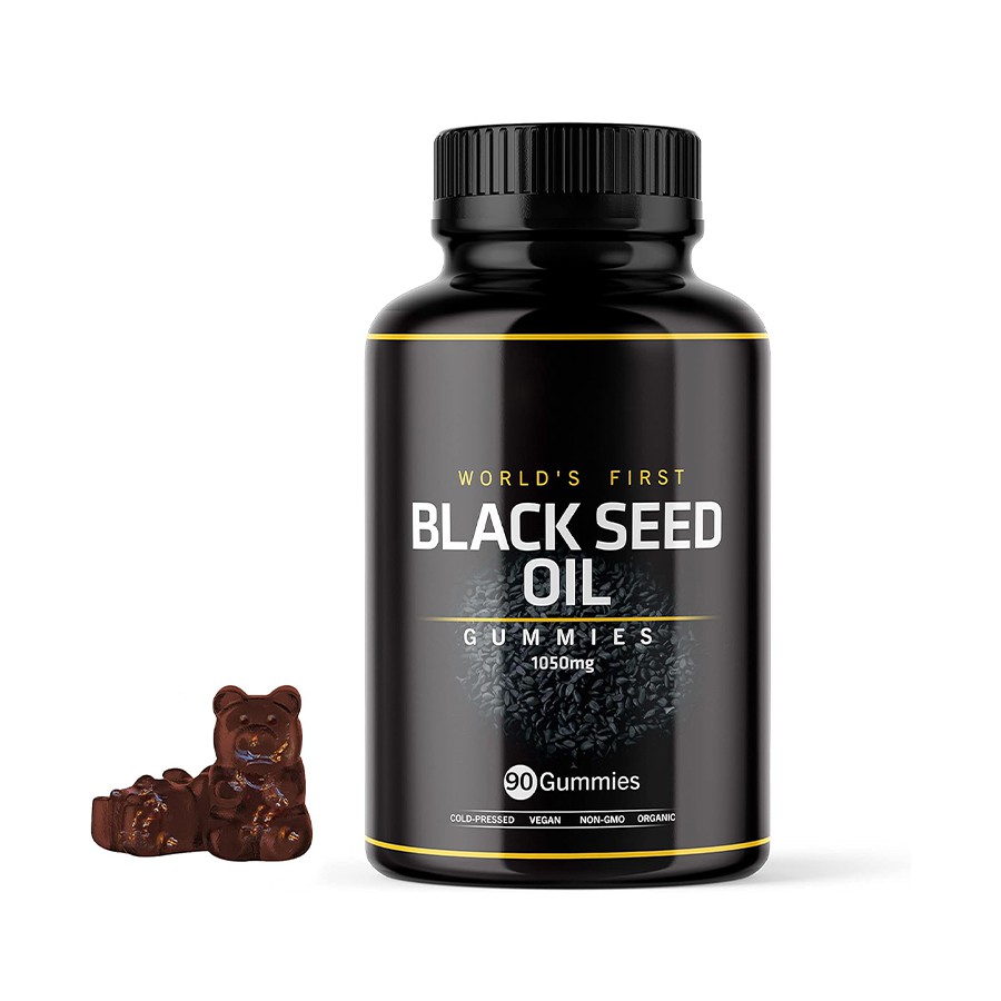 Dünyanın İlk Siyah Tohum Yağı Gummies Doğanın Çok Boyutlu Sağlık Desteği Antioksidan, Cilt Bekleyen Bütünsel Canlılık